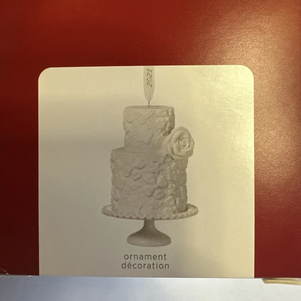 Hallmark christmas keepsake